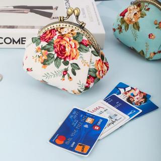 Only-bags.store Portamonete Floreale Retrò  