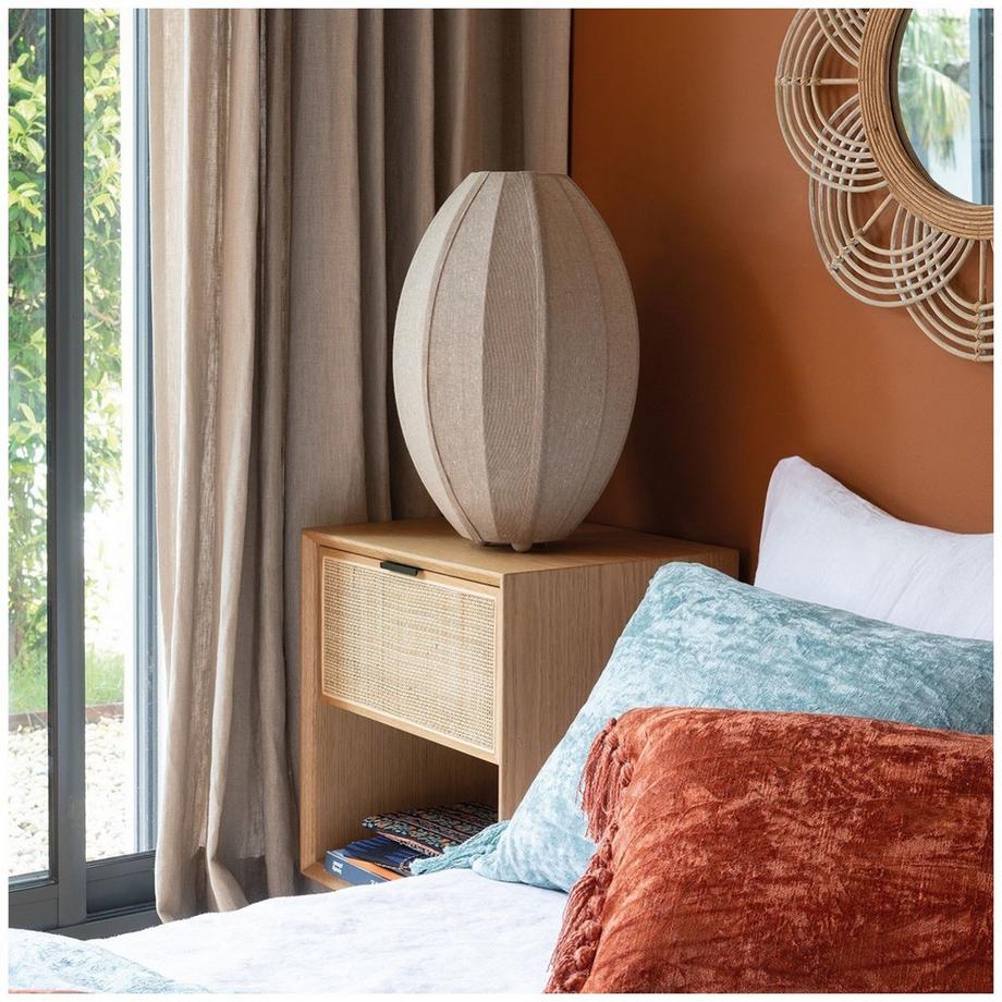 Blanc d'Ivoire Lampe de table Calypso  