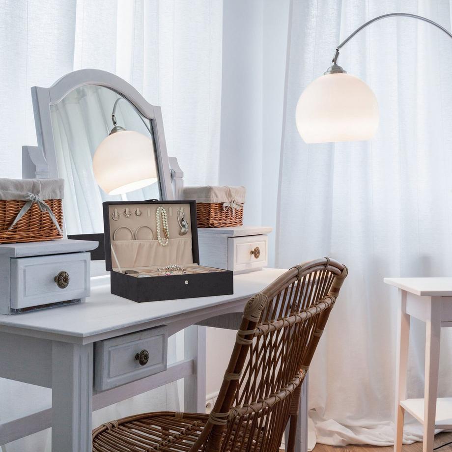 Northix  Schmuckschatulle in Lederoptik 