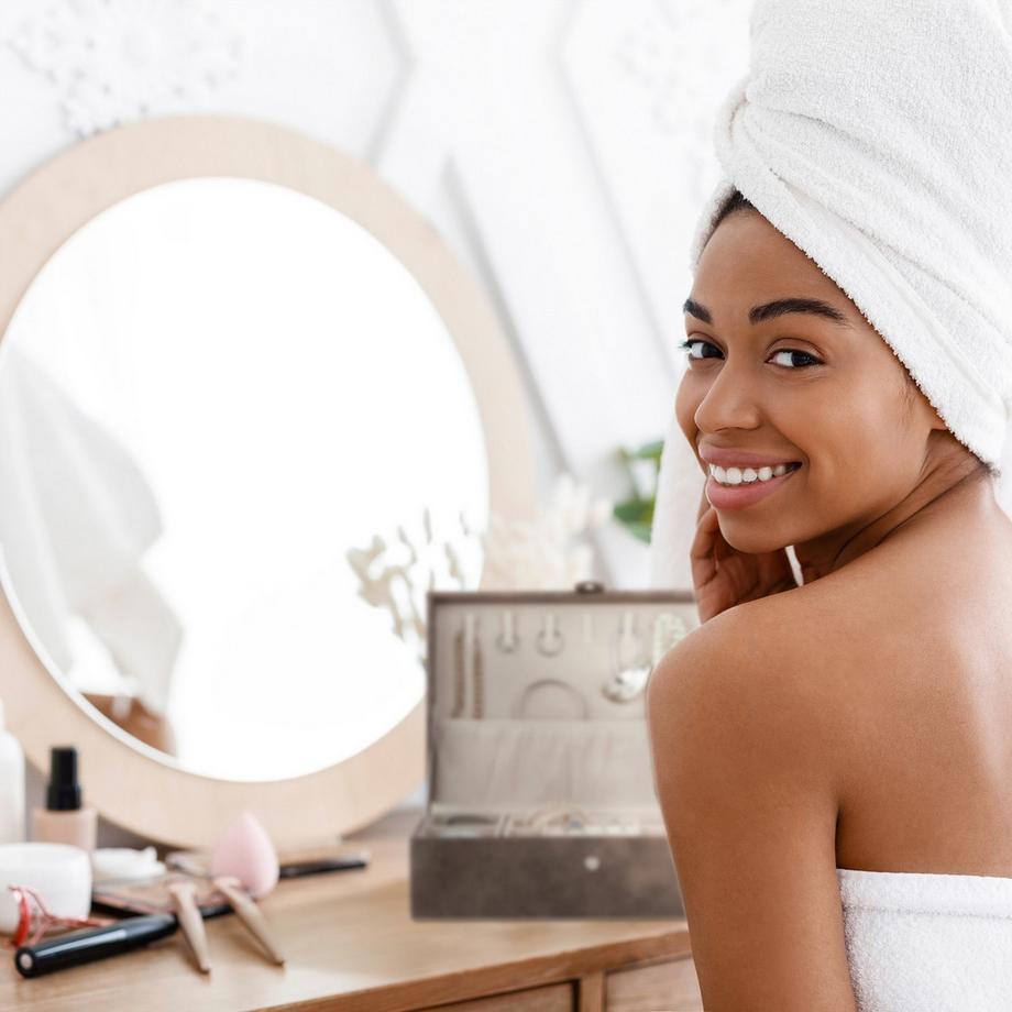 Northix  Schmuckschatulle in Lederoptik 