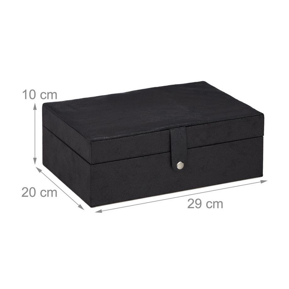 Northix  Schmuckschatulle in Lederoptik 