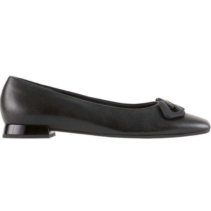 Image of Coco - Leder Ballerina Damen Schwarz 35