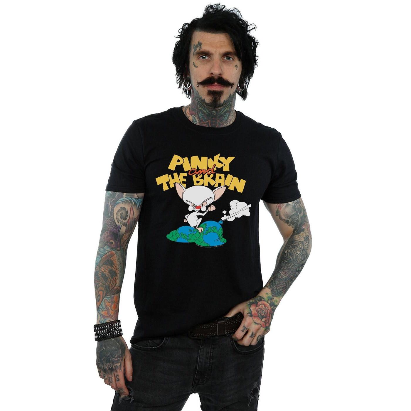 Animaniacs  Tshirt WORLD DOMINATION 