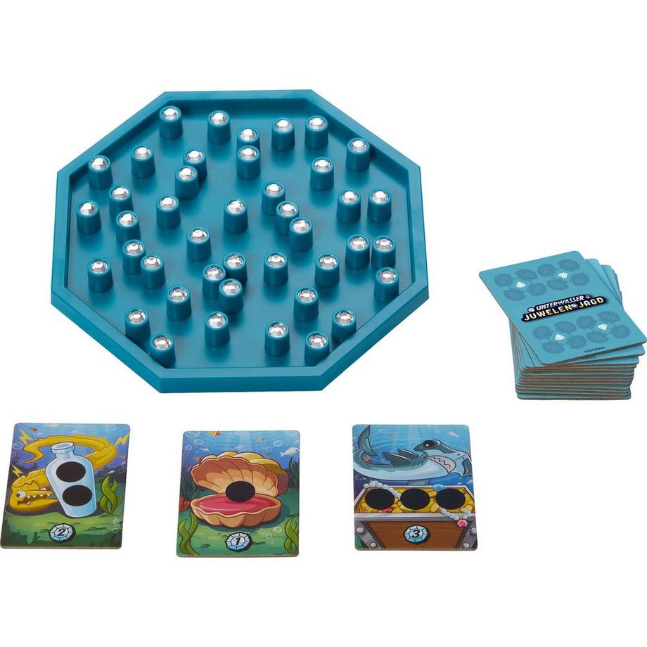 Mattel  Unterwasser Juwelen Jagd 