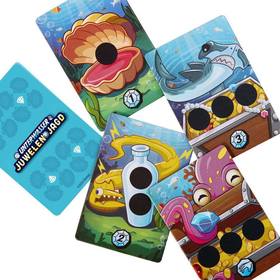 Mattel  Unterwasser Juwelen Jagd 