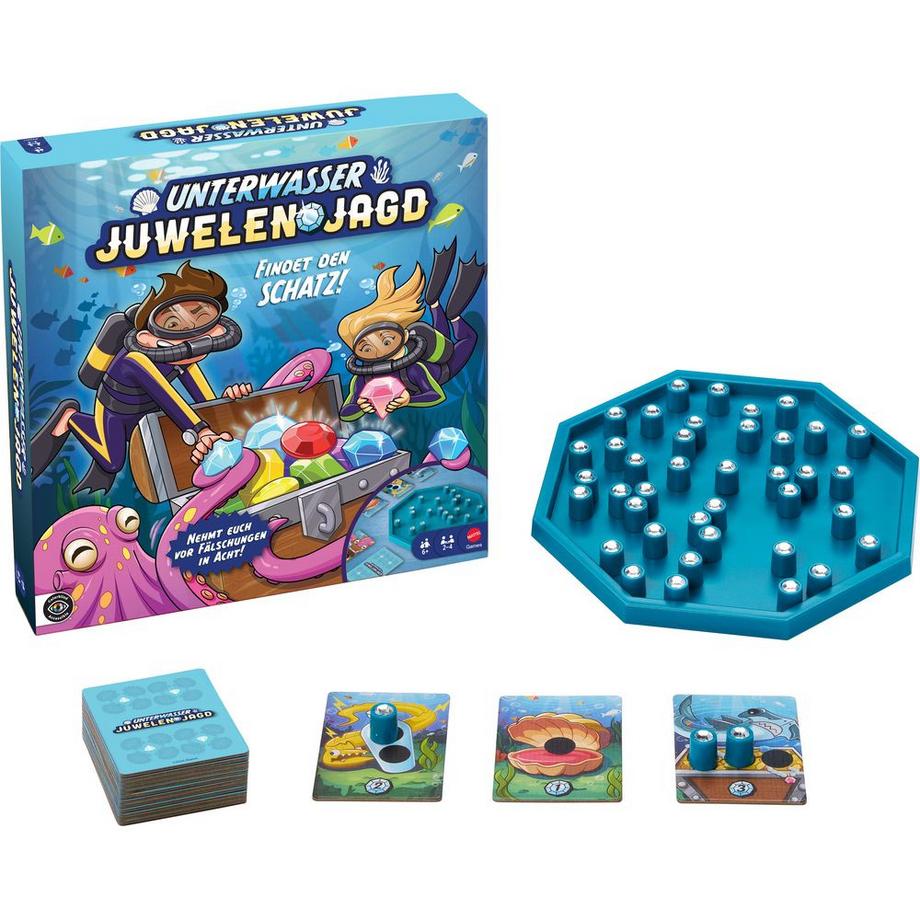 Unterwasser Juwelen Jagd