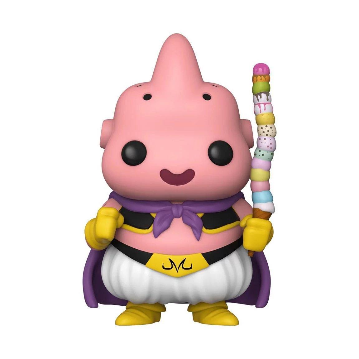 Funko  POP - POP & Tee - Dragon Ball - Majin Buu & Ice Cream - 973 - Special Edition 