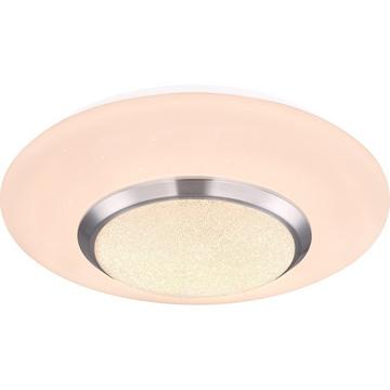 Plafonnier Candida métal blanc 1xRGBW LED