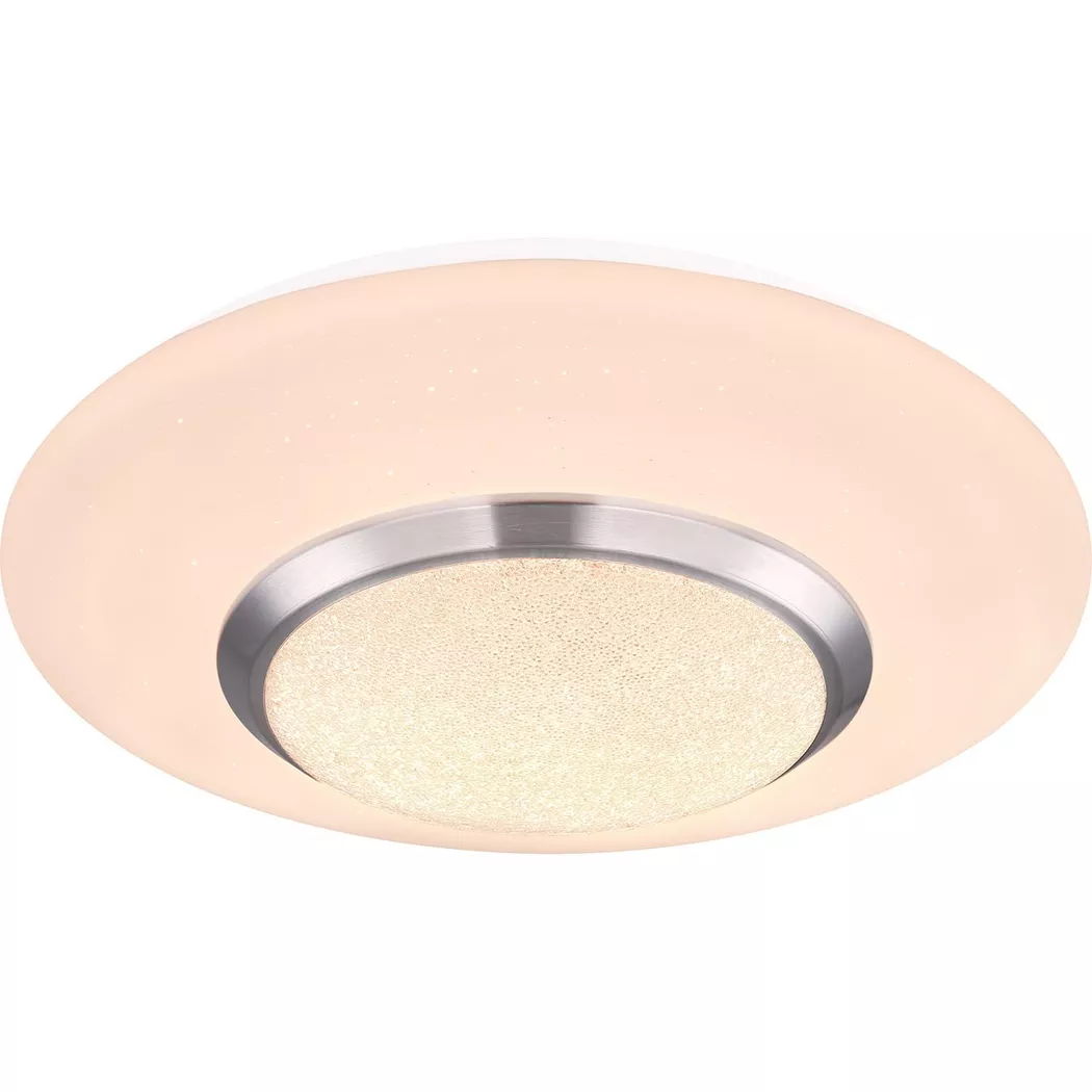 mutoni – Deckenleuchte Candida Metall weiss 1xRGBW LED, One Size, Multicolor