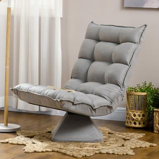 HOMCOM chaise de sol  