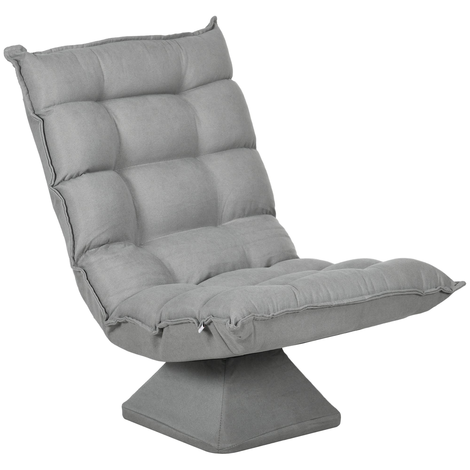 HOMCOM chaise de sol  