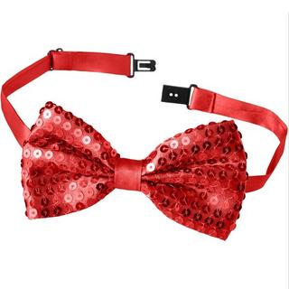 Tectake  Nœud papillon à paillettes 