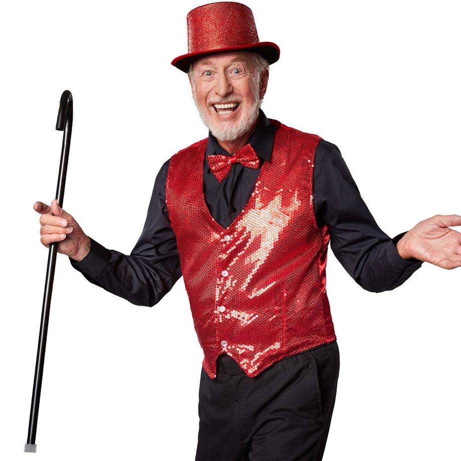 Tectake  Papillon con paillettes 