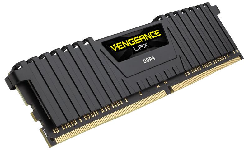 Corsair  Vengeance LPX (2 x 16GB, DDR4-3000, DIMM 288) 