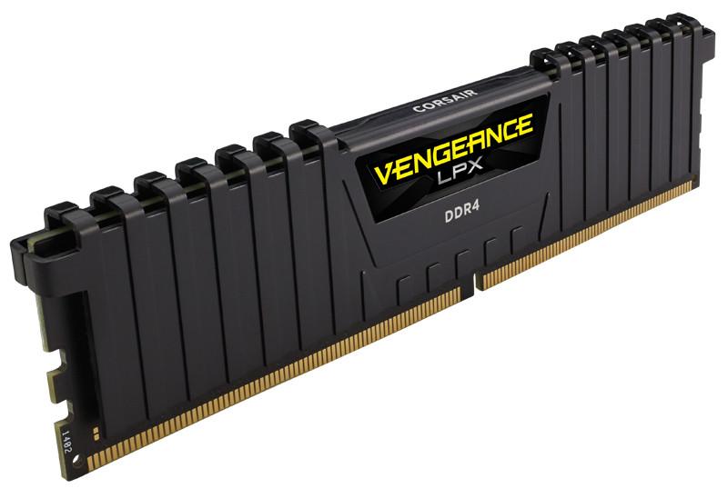 Corsair  Vengeance LPX (2 x 16GB, DDR4-3000, DIMM 288) 