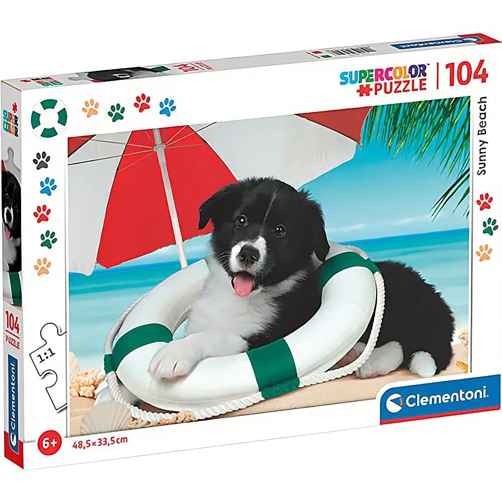 Image of Puzzle Sunny Beach (104Teile)