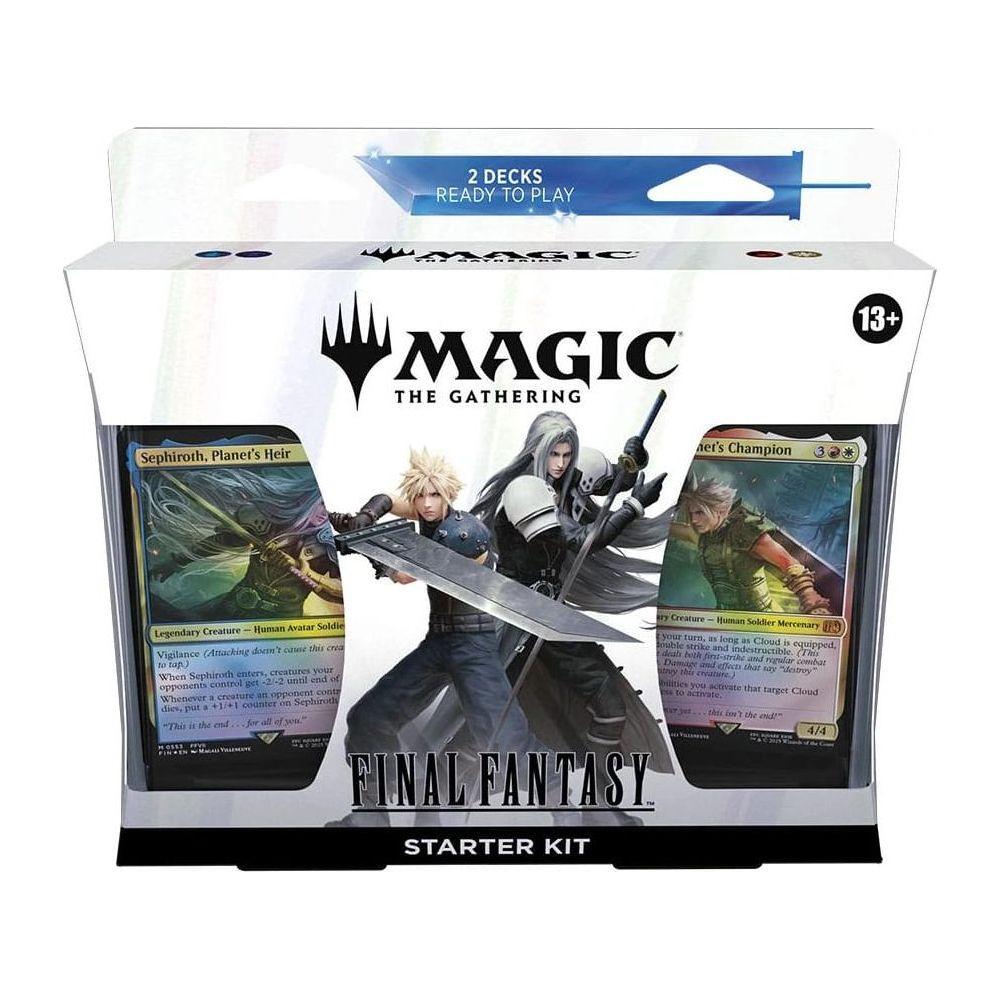 Wizards of the Coast  FINAL FANTASY Starter Kit Magic the Gathering - EN 