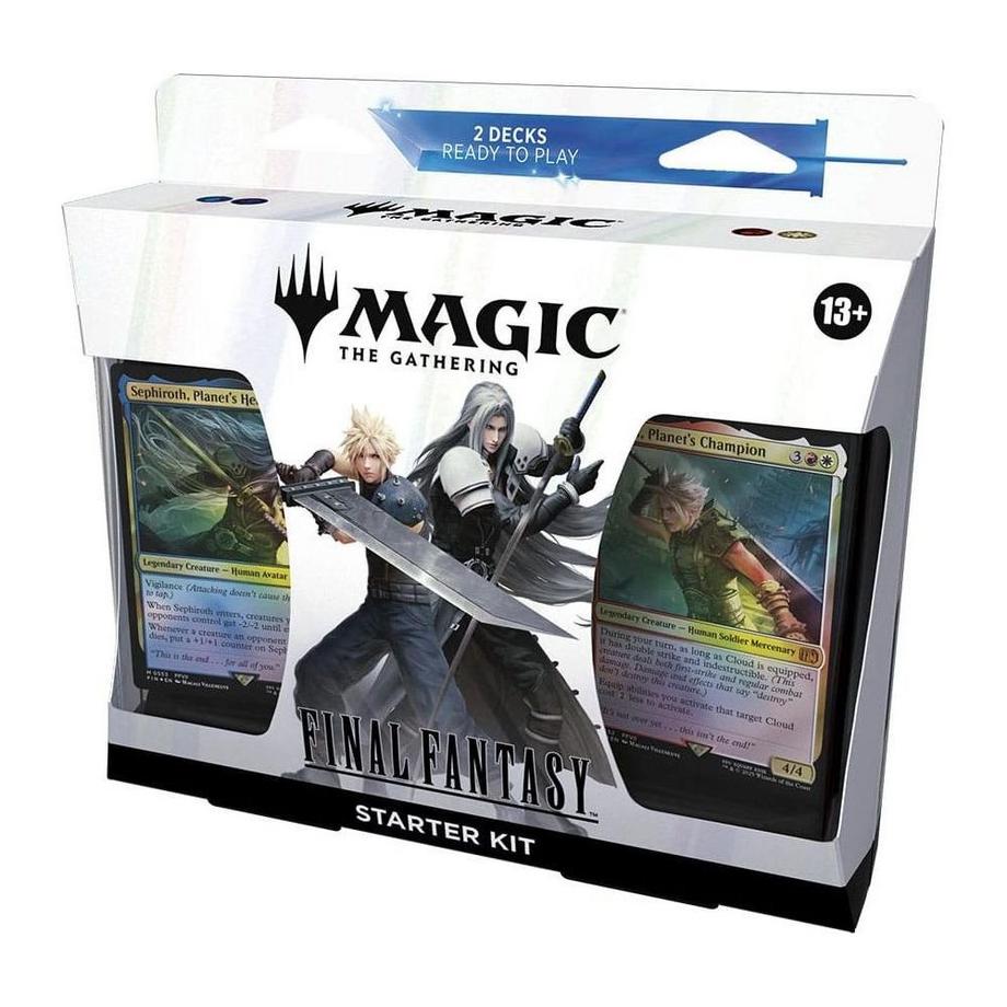 Wizards of the Coast  FINAL FANTASY Starter Kit Magic the Gathering - EN 