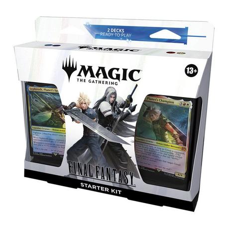 Wizards of the Coast  FINAL FANTASY Starter Kit Magic the Gathering - EN 