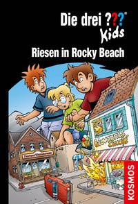 Die drei ??? Kids, 86, Riesen in Rocky Beach Blanck, Ulf; Smialkowski, Udo (Illustrationen) Copertina rigida 