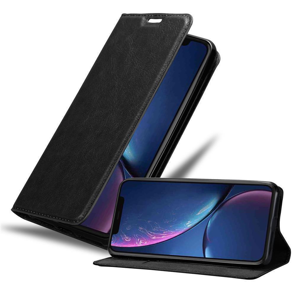Image of Hülle kompatibel mit Apple iPhone 11 PRO MAX - Schutzhülle mit Magnetverschluss, Standfunktion und Kartenfach