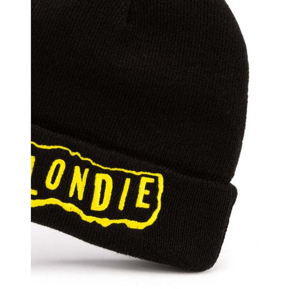 Blondie Cappello A Cuffia Logo  