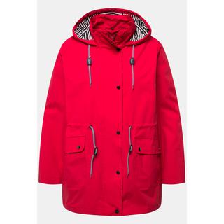 Ulla Popken  Veste de sport HYPRAR à capuche, tissu imperméable 