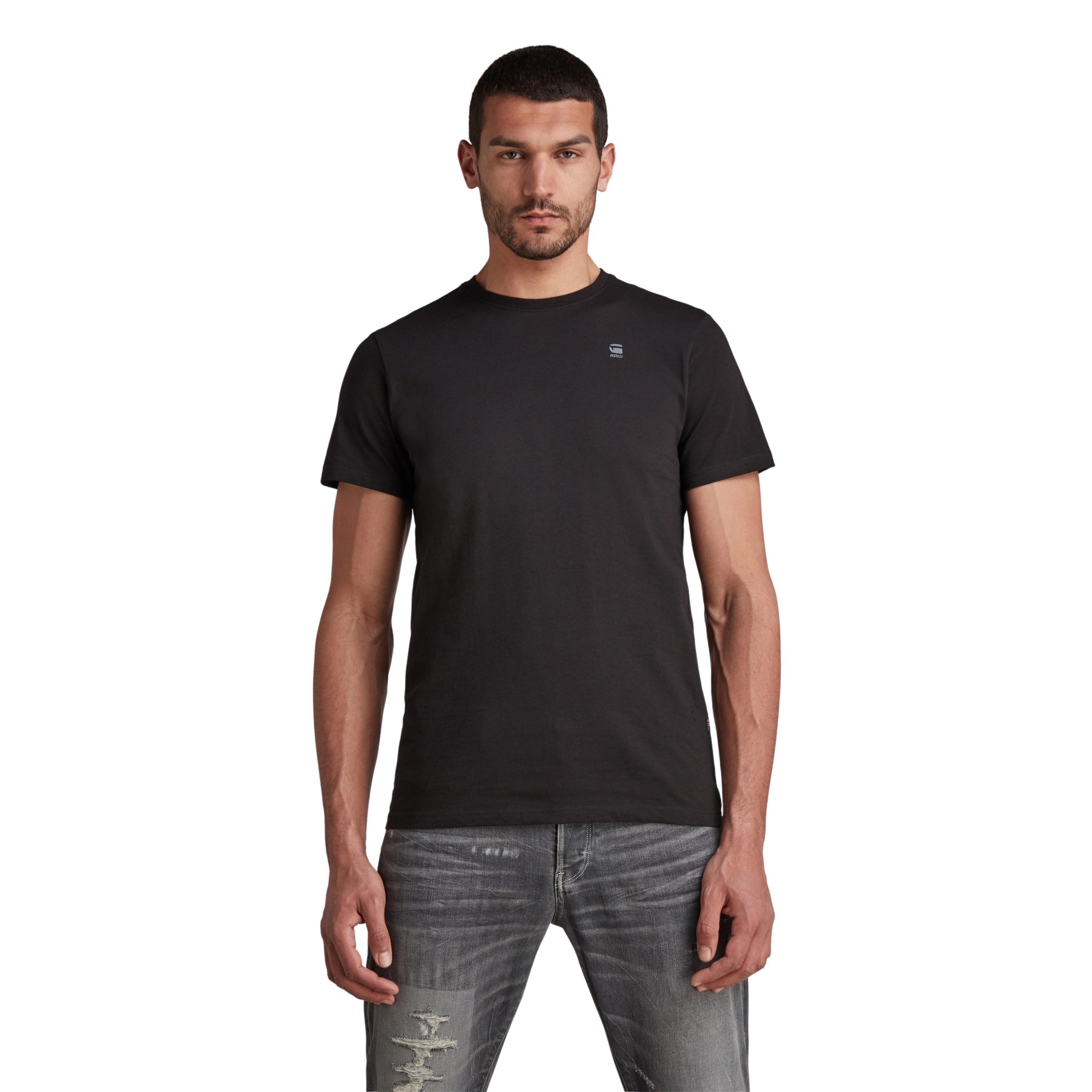 G-STAR  t-shirt manches courtes base-s r t 