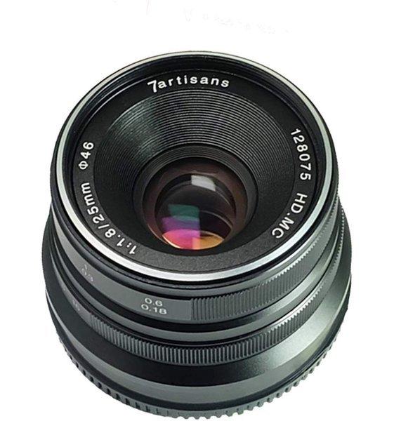 7ARTISANS  7Artisans 25mm F/0,95 APS-C (M4/3) 