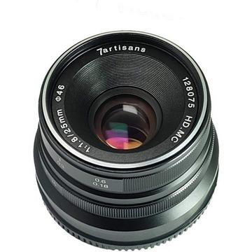 7Artisans 25mm F/0,95 APS-C (M4/3)