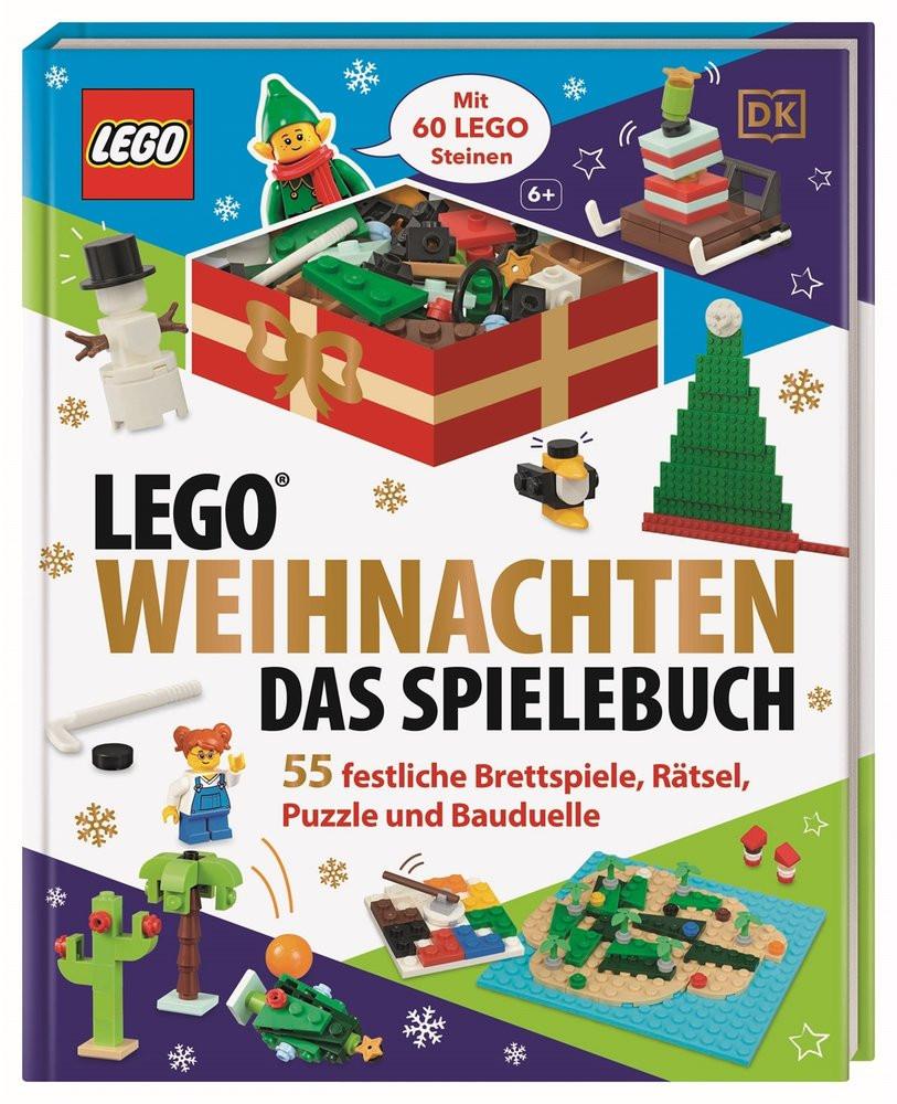 LEGO® Weihnachten Das Spielebuch Kosara, Tori; Schmidt, Michael (Übersetzung); DK Verlag (Hrsg.) Couverture rigide 