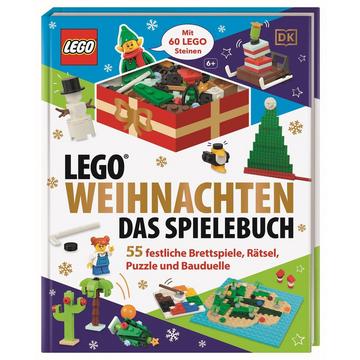 LEGO® Weihnachten Das Spielebuch