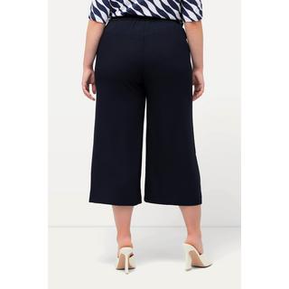 Ulla Popken  Jupe-culotte longueur mollet, jambe large et taille élastique 