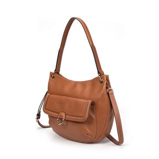 Kate Lee  Kate Lee Schultertasche oder Umhängetasche aus Leder Hobo Ully Honig 