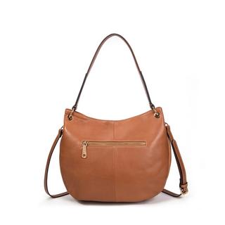 Kate Lee  Kate Lee Schultertasche oder Umhängetasche aus Leder Hobo Ully Honig 