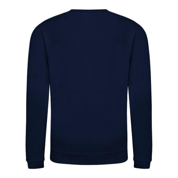 AWDis  Nur Hauben Plain Sweatshirt mit Rundhalsausschnitt 