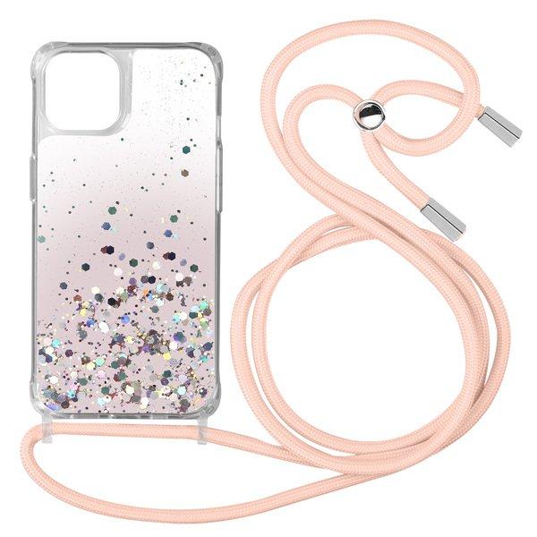 Avizar  Cover iPhone 13 Mini Glitter 