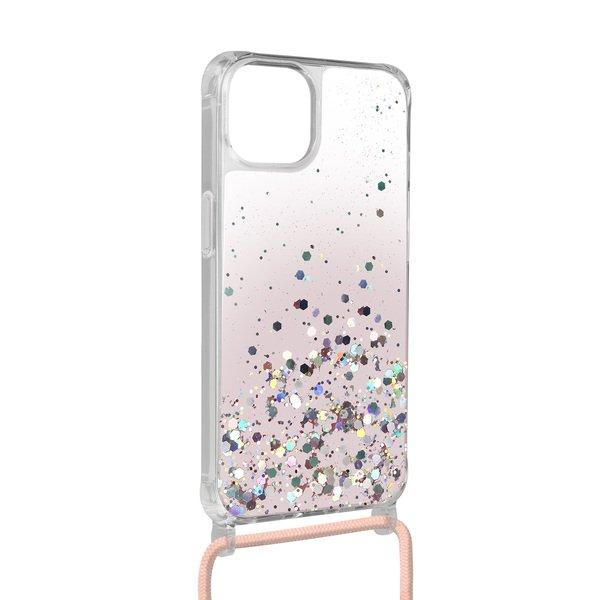 Avizar  Cover iPhone 13 Mini Glitter 