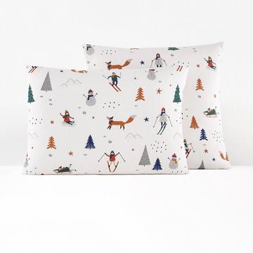 Taie d'oreiller flanelle