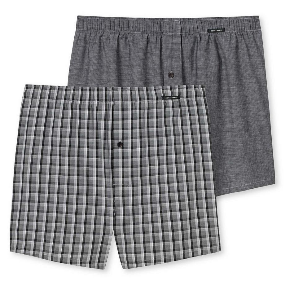 Schiesser Web-Boxershorts Bequem sitzend  