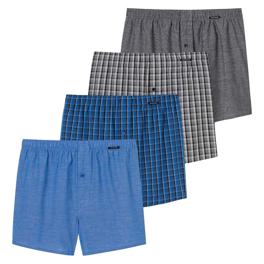 Web-Boxershorts  Bequem sitzend