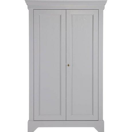 mutoni Cabinet Isabel pin béton gris (FSC)  