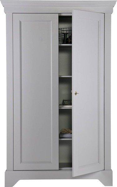 mutoni Cabinet Isabel pin béton gris (FSC)  