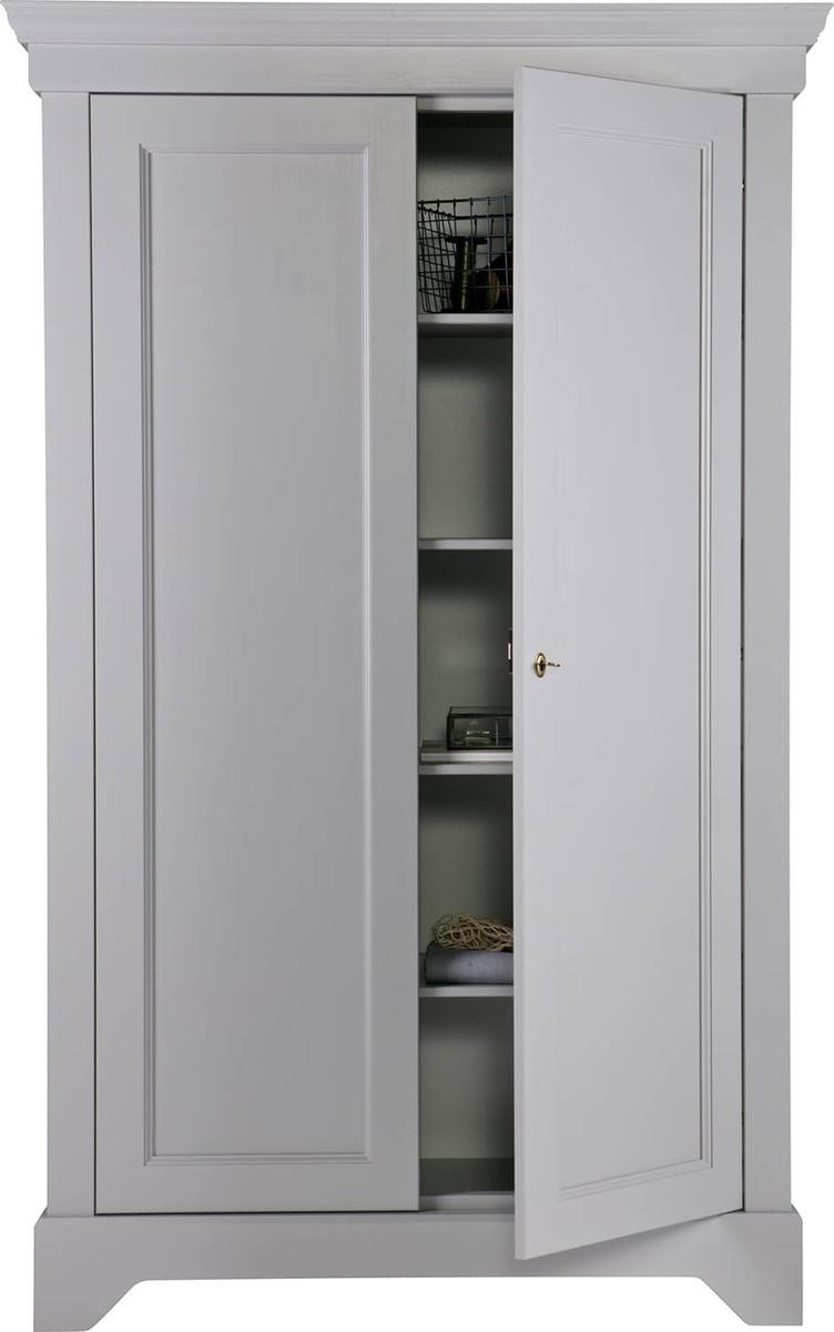 mutoni Armoire Isabel Pin gris béton (FSC)  