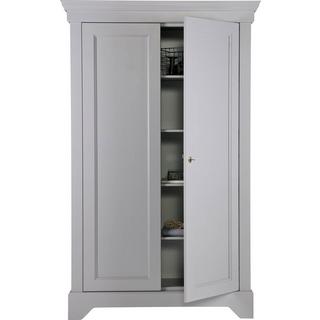 mutoni Armoire Isabel Pin gris béton (FSC)  