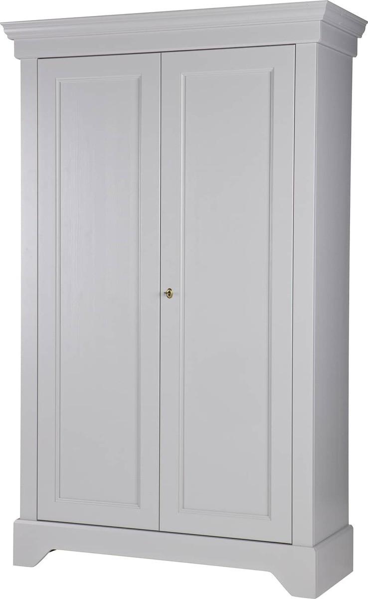 mutoni Armoire Isabel Pin gris béton (FSC)  