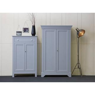 mutoni Armoire Isabel Pin gris béton (FSC)  