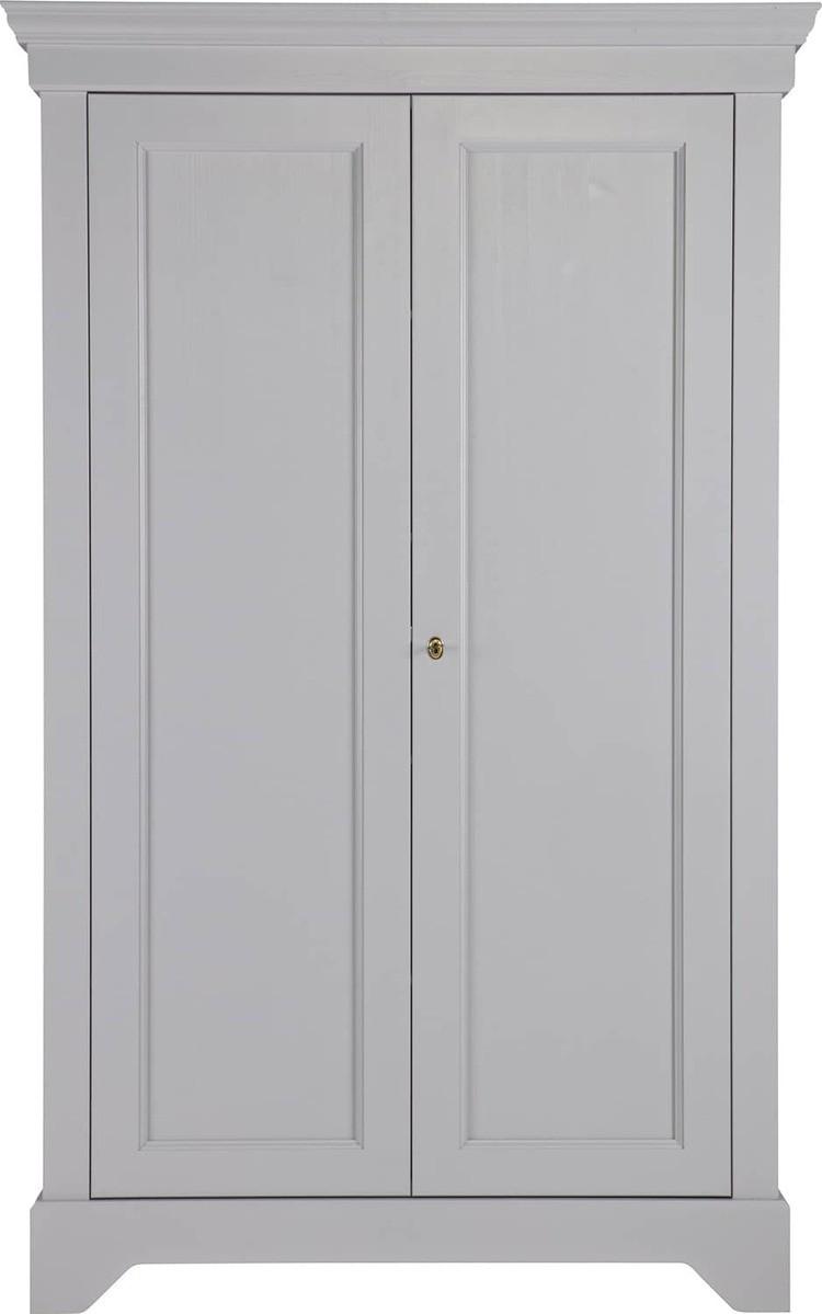 mutoni Armoire Isabel Pin gris béton (FSC)  