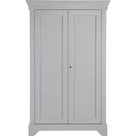 mutoni Armoire Isabel Pin gris béton (FSC)  