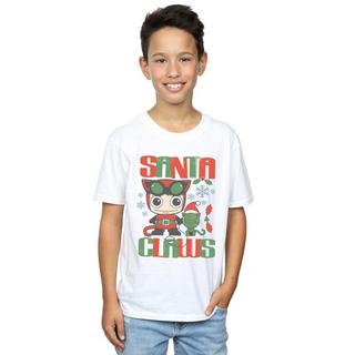 DC COMICS  Tshirt SANTA CLAWS 